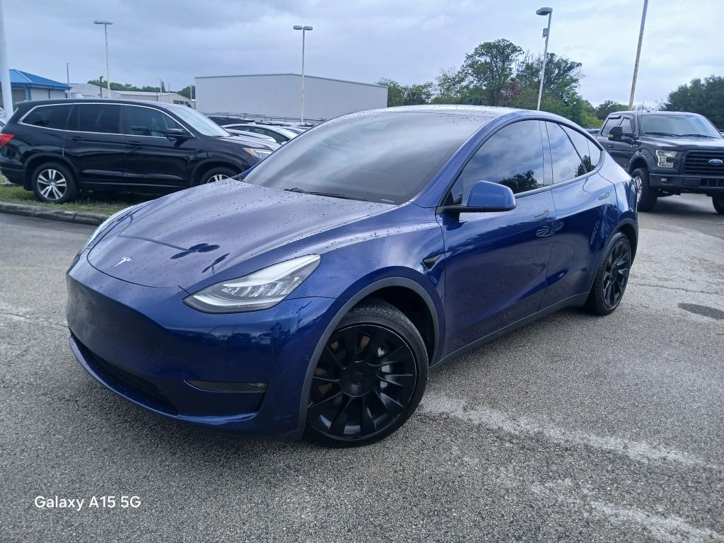 2020 TESLA Model Y