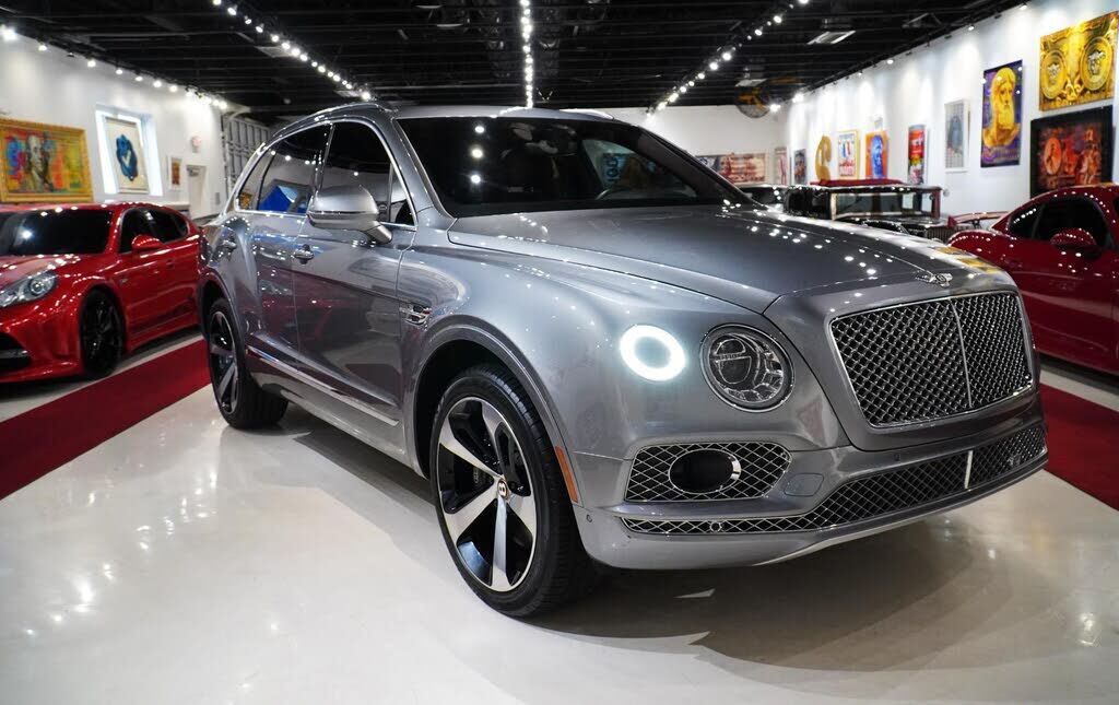 2020 BENTLEY Bentayga Hybrid