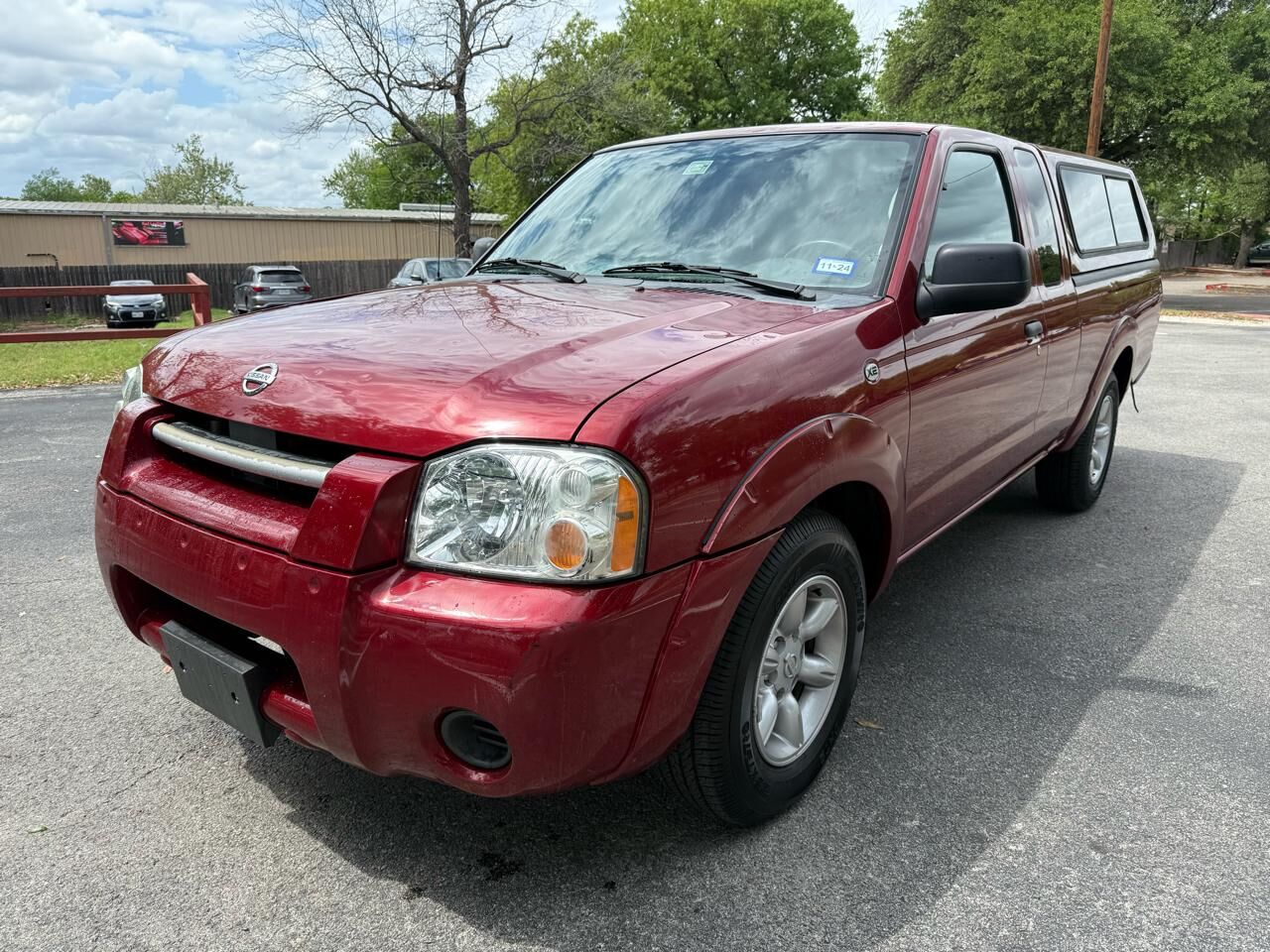 2004 NISSAN Frontier