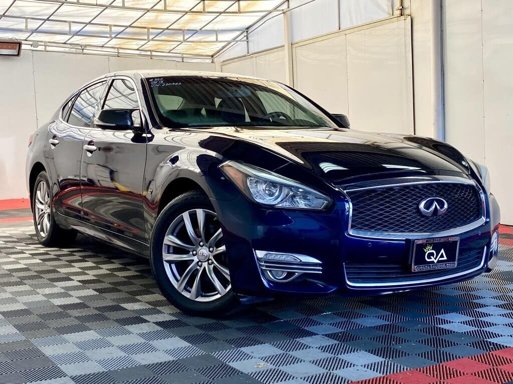 2018 INFINITI Q70
