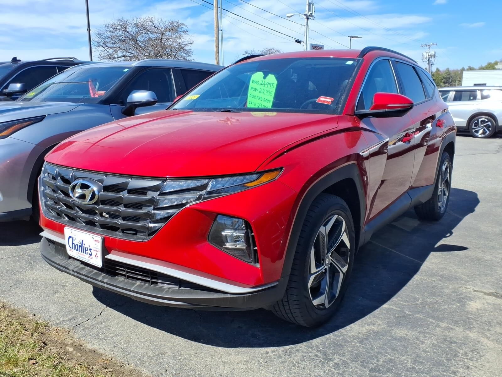 2023 HYUNDAI Tucson