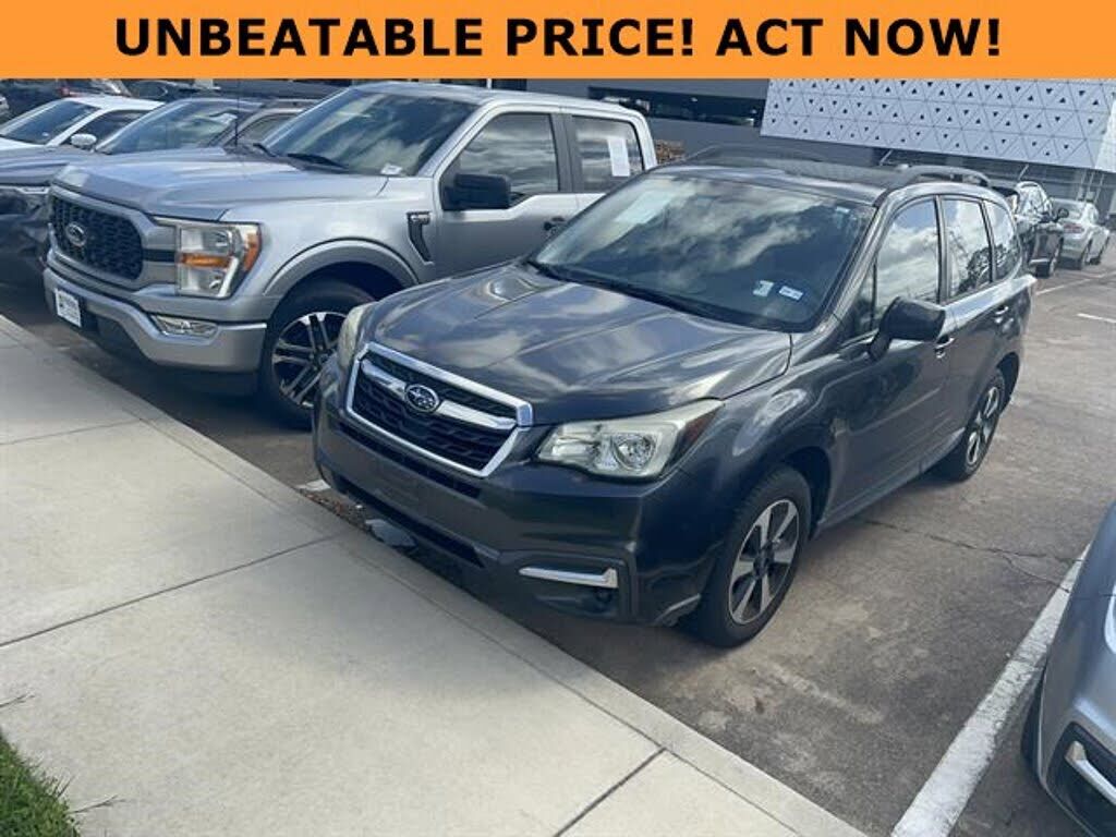 2017 SUBARU Forester