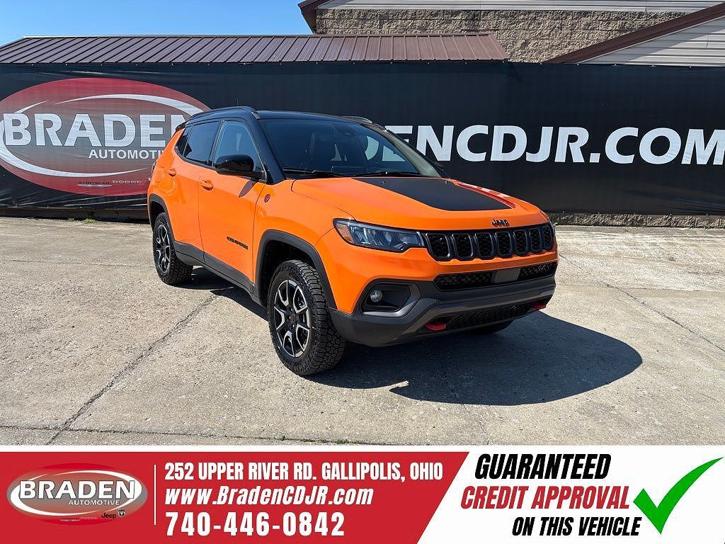 2026 JEEP Compass