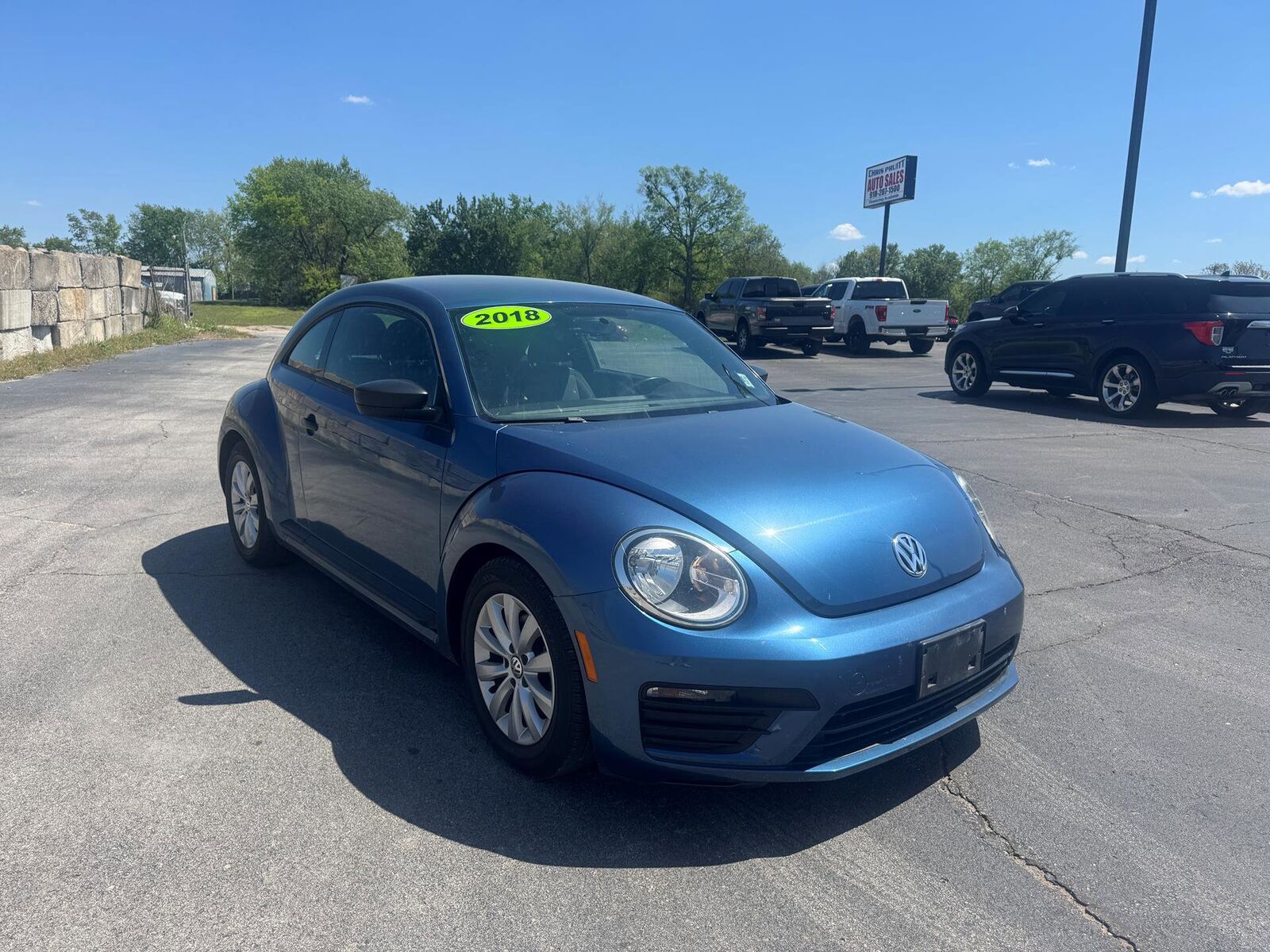 2018 VOLKSWAGEN Beetle