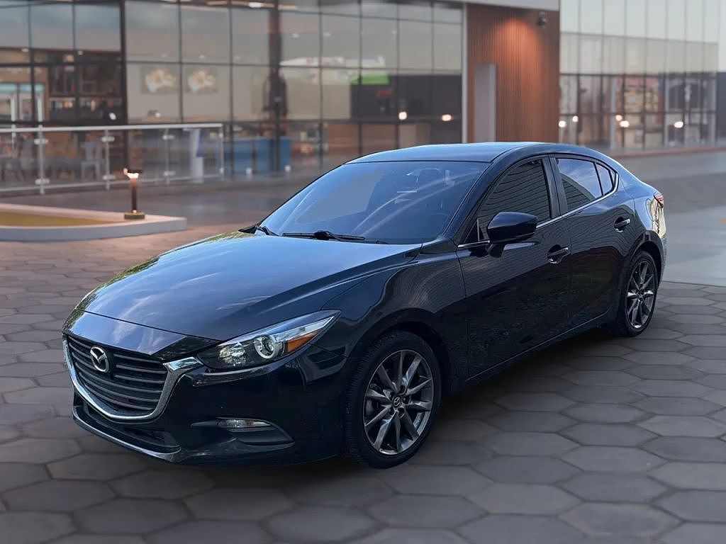 2018 MAZDA Mazda3