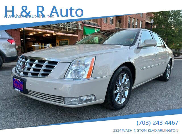2010 CADILLAC DTS