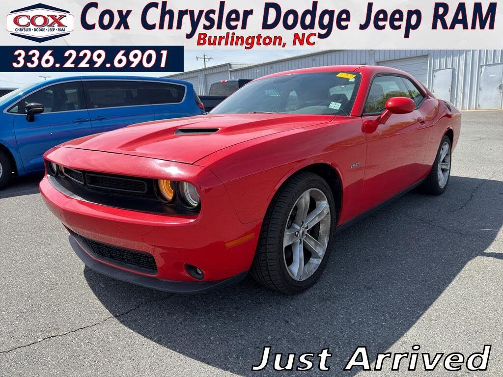 2016 DODGE Challenger