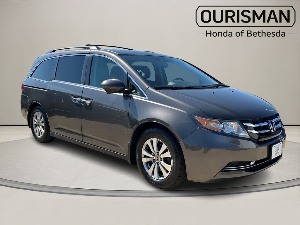 2016 HONDA Odyssey