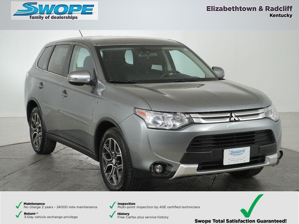 2015 MITSUBISHI Outlander