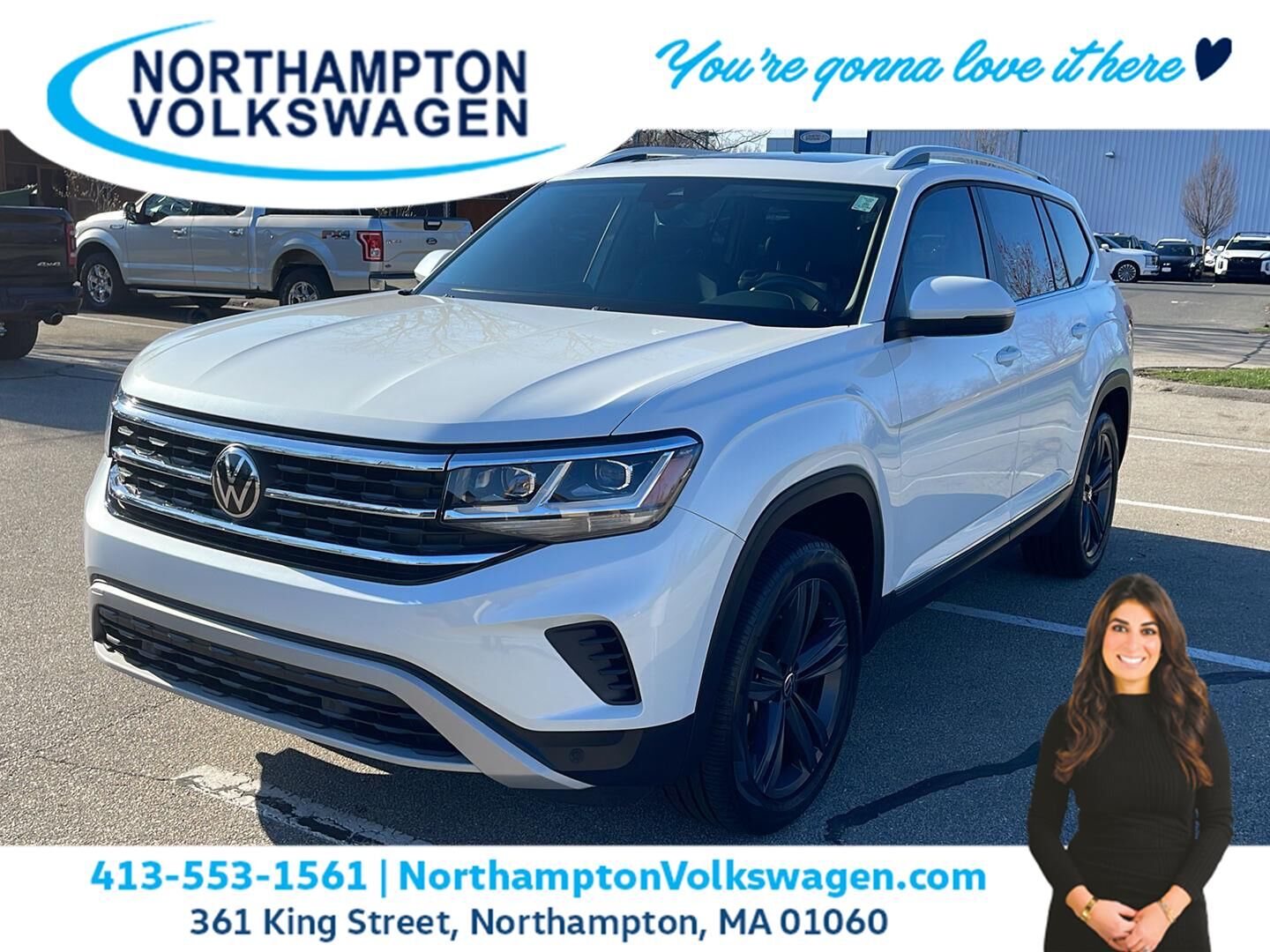 2023 VOLKSWAGEN Atlas 4Motion