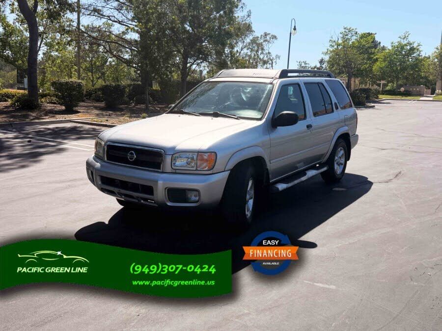 2003 NISSAN Pathfinder