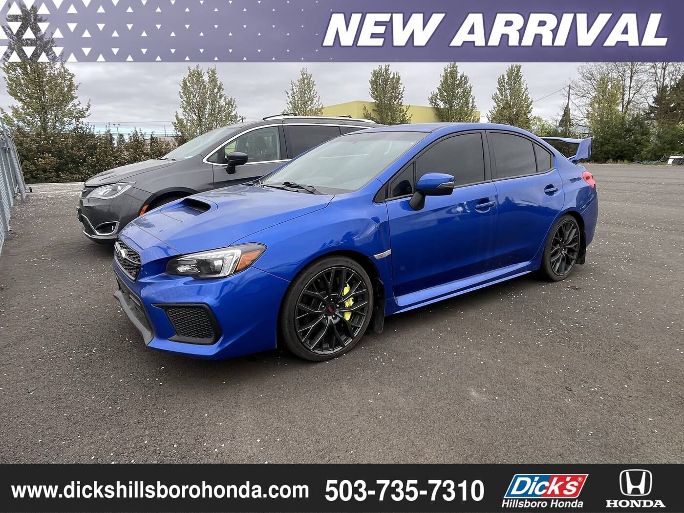 2018 SUBARU WRX