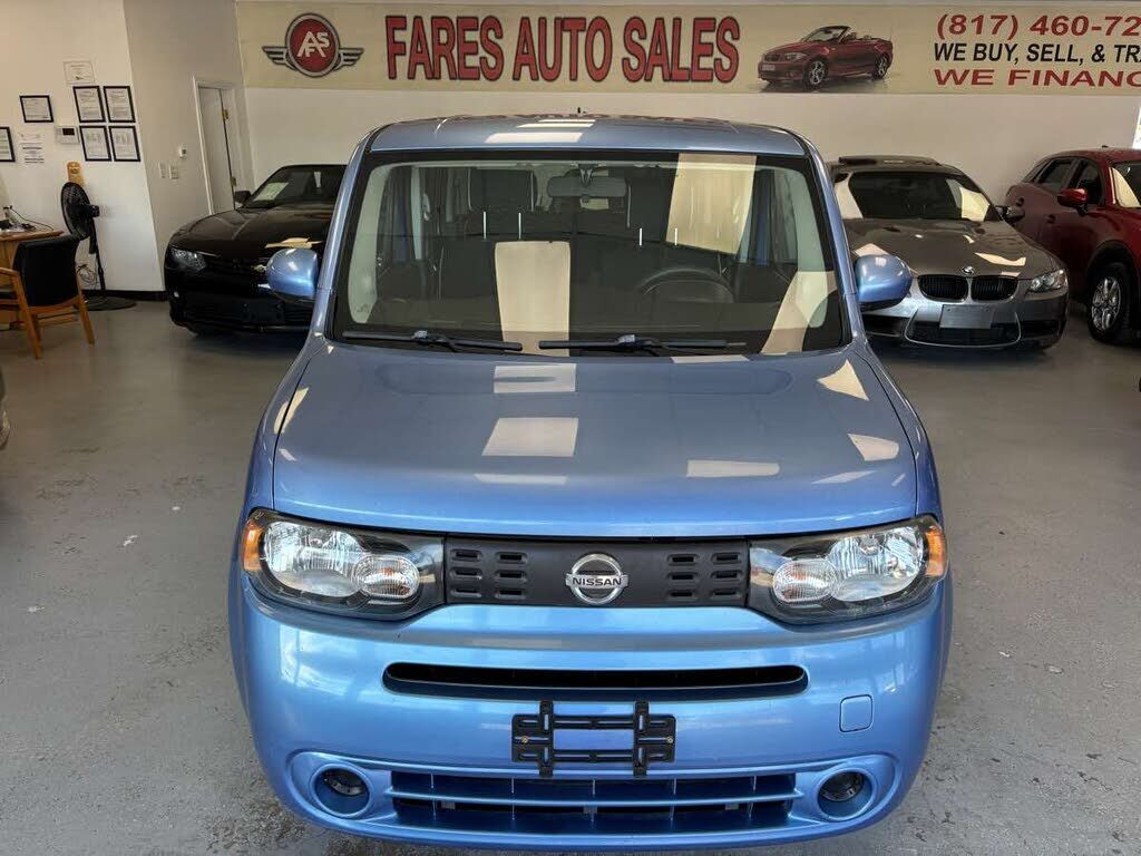 2012 NISSAN Cube