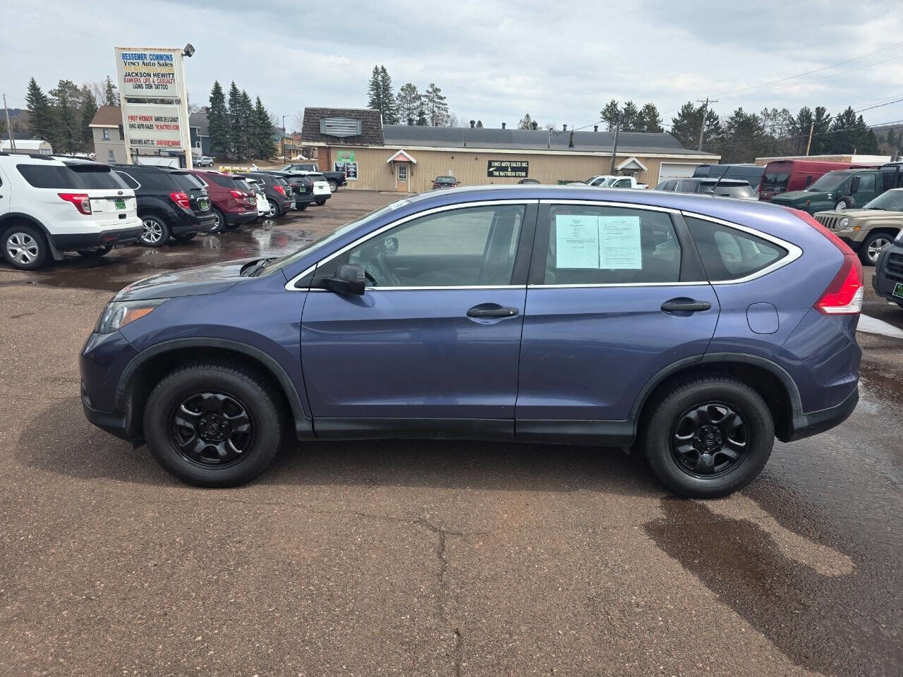 2013 HONDA CR-V