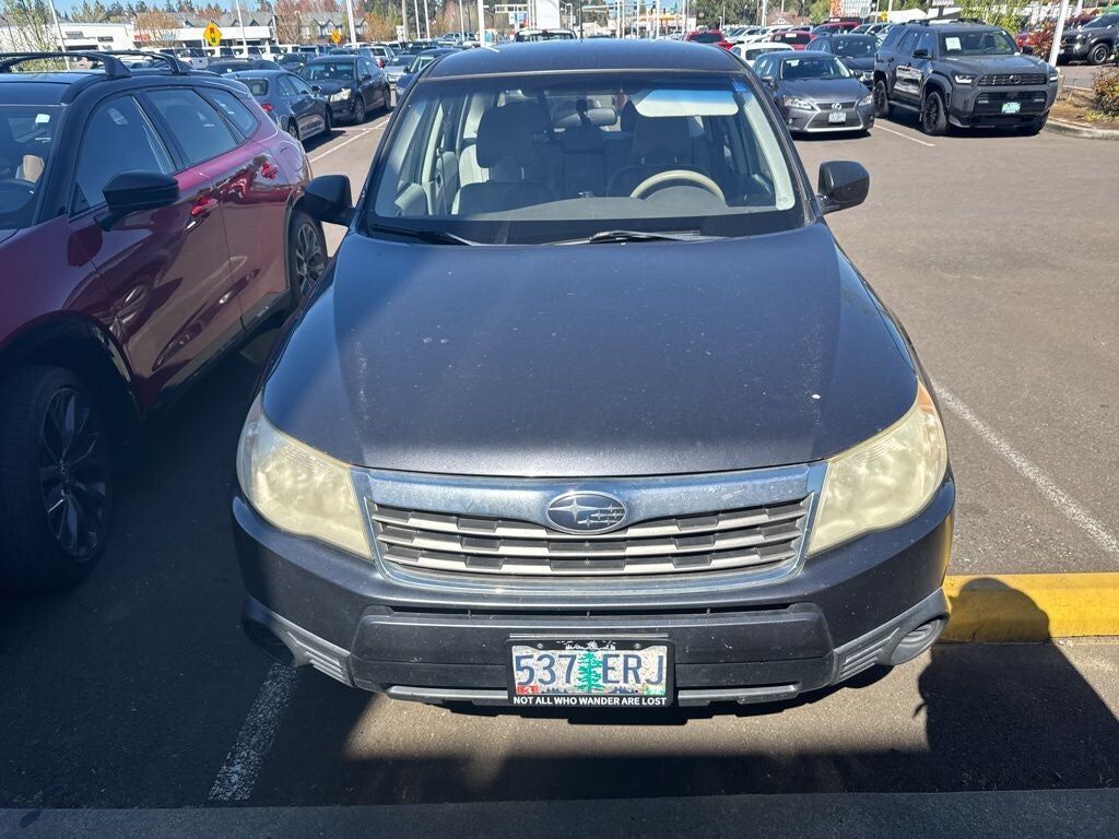 2010 SUBARU Forester