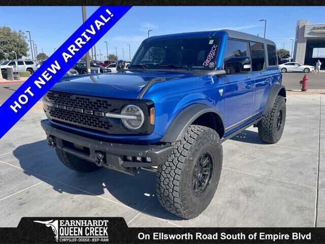 2021 FORD Bronco
