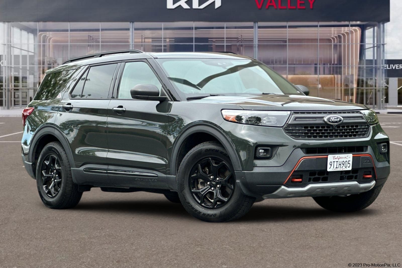 2022 FORD Explorer