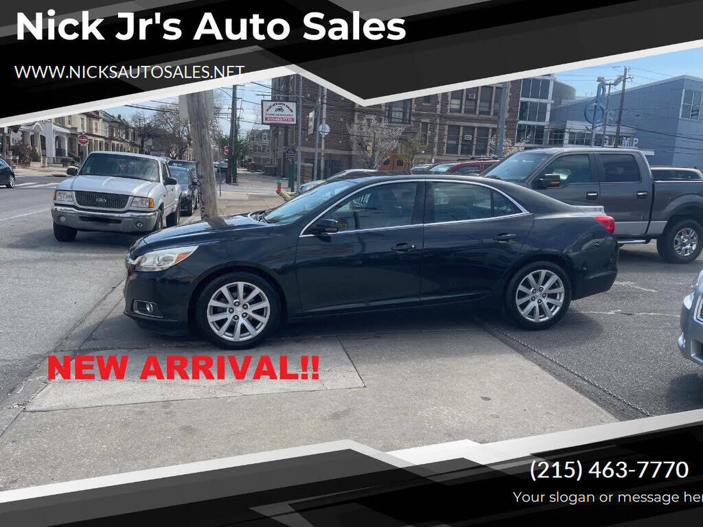 2015 CHEVROLET Malibu