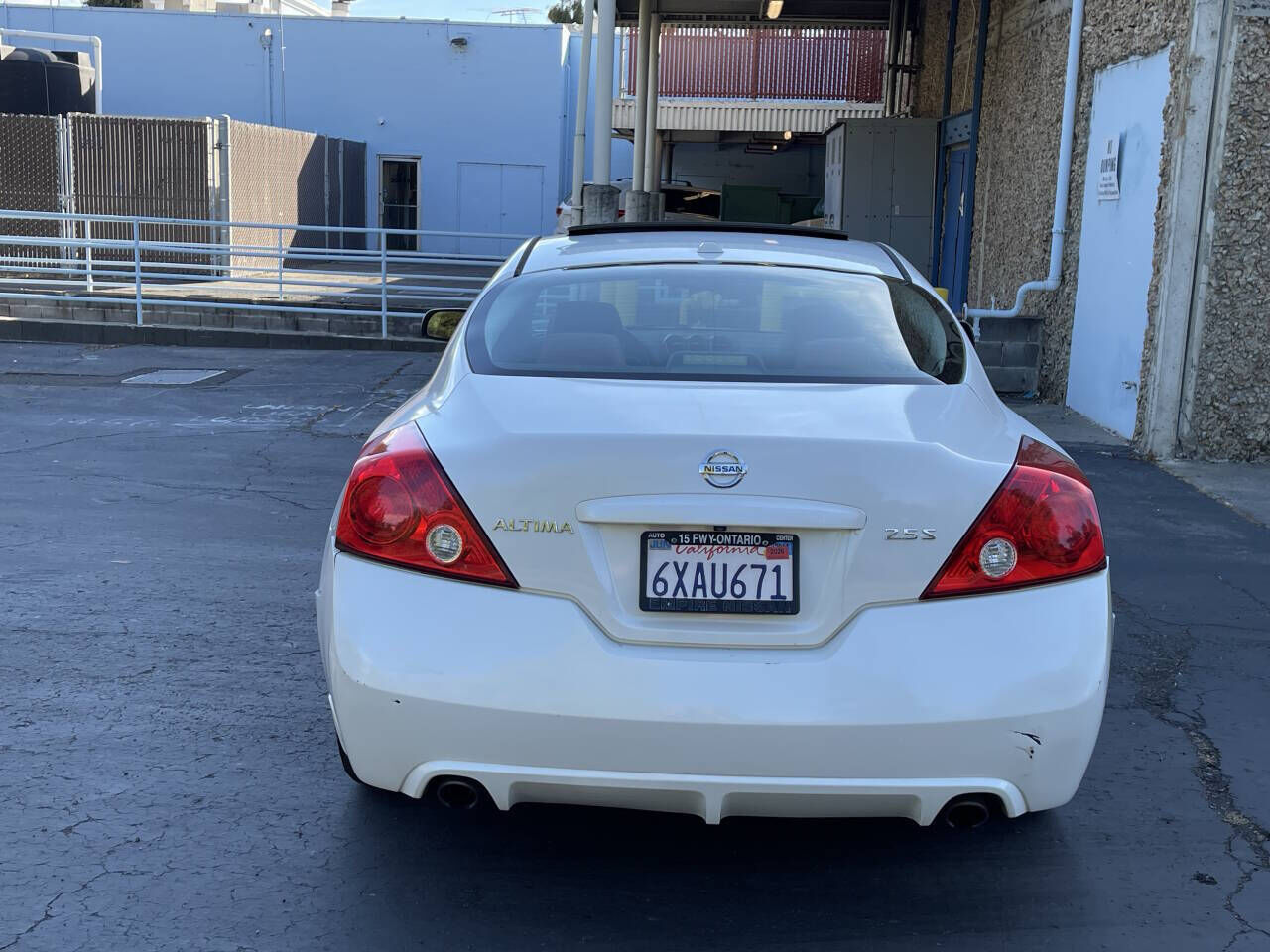 2012 NISSAN Altima