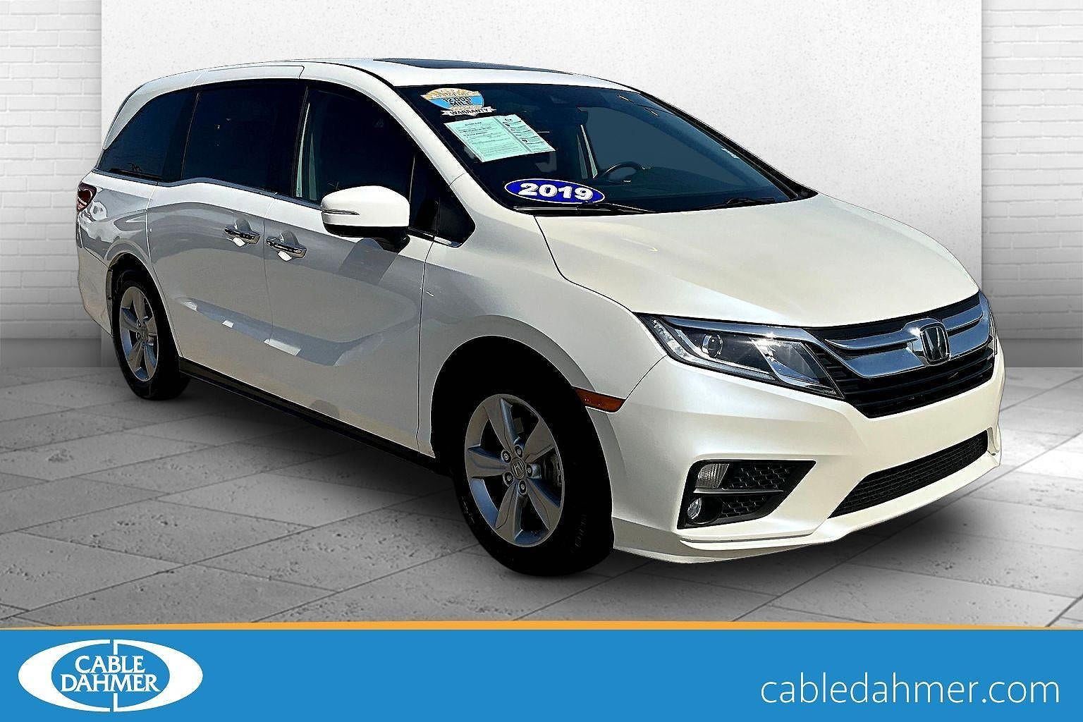2019 HONDA Odyssey