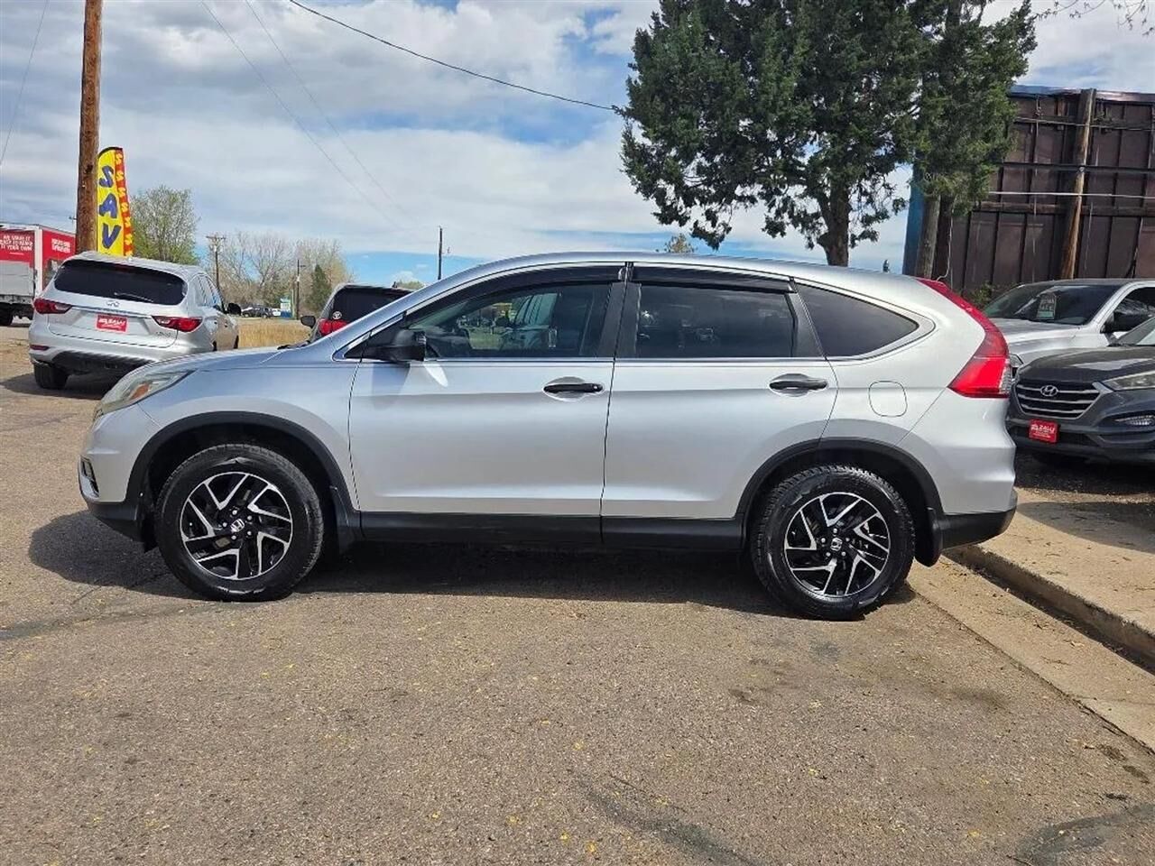 2016 HONDA CR-V