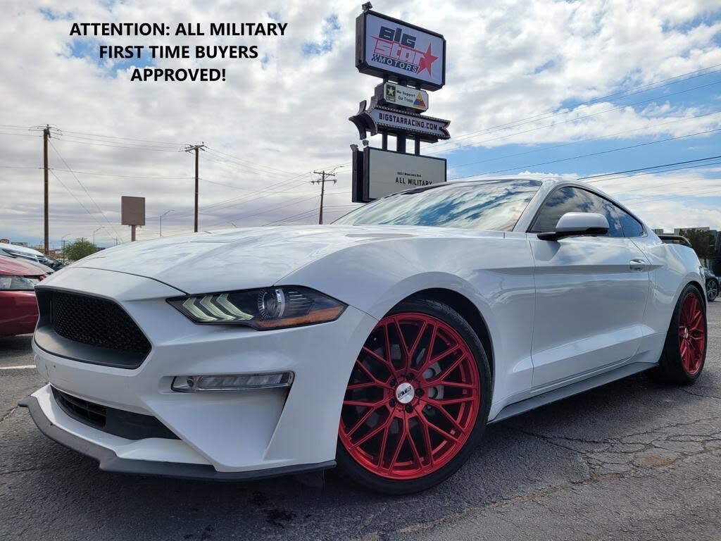 2018 FORD Mustang