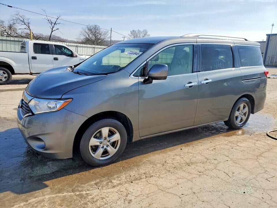 2017 NISSAN Quest