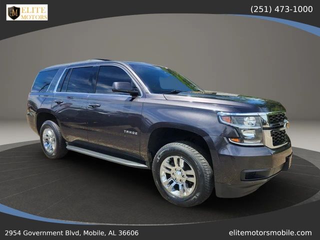 2017 CHEVROLET Tahoe