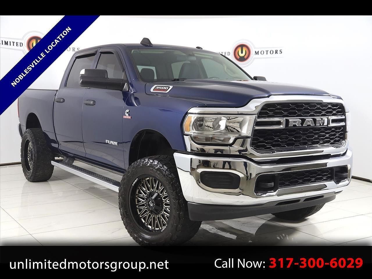 2020 RAM 3500
