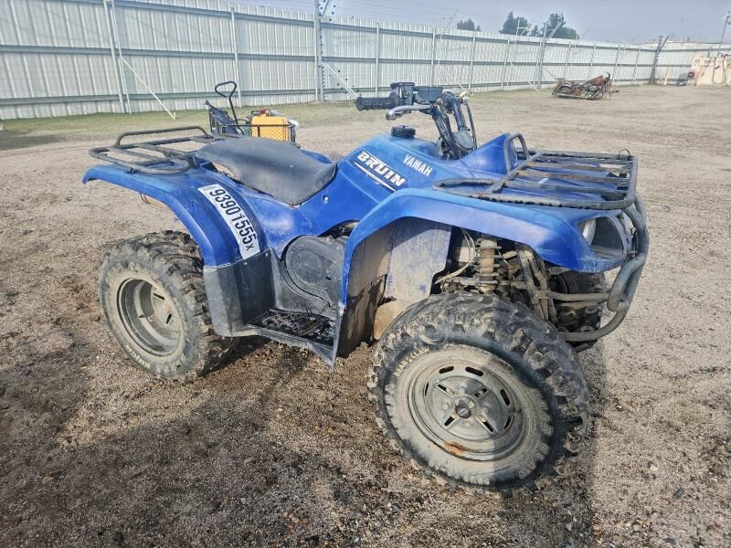 2006 YAMAHA YFM350FWA 4WD Gizzly 350