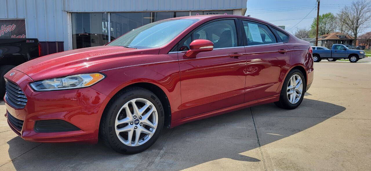 2013 FORD Fusion