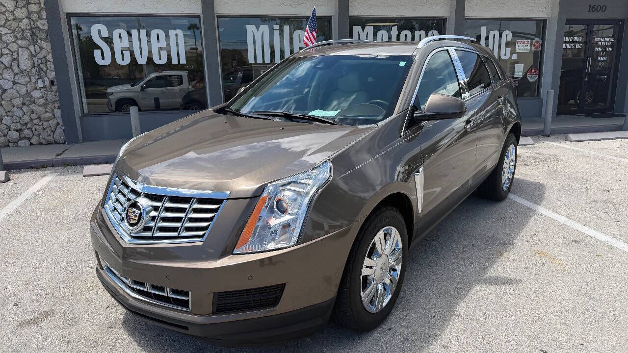 2014 CADILLAC SRX
