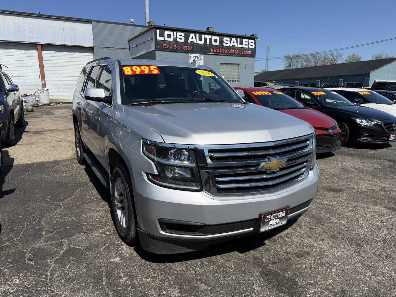 2016 CHEVROLET Tahoe