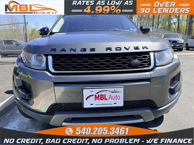 2015 LAND ROVER Range Rover Evoque