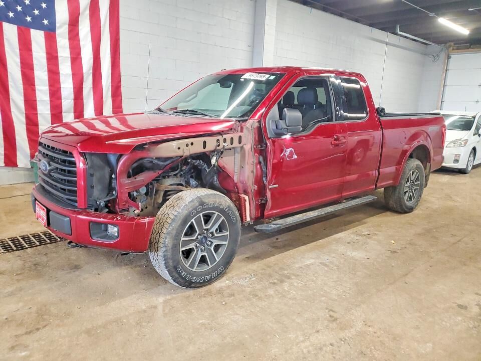 2016 FORD F-150