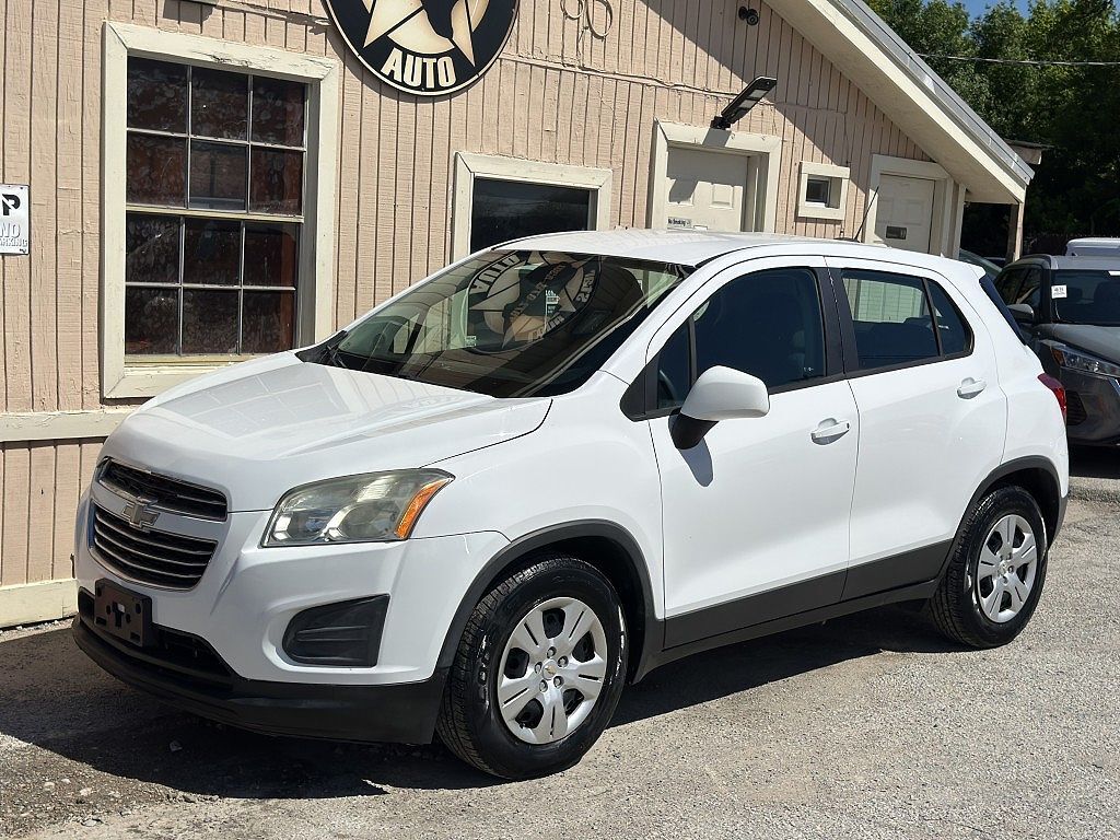 2016 CHEVROLET Trax
