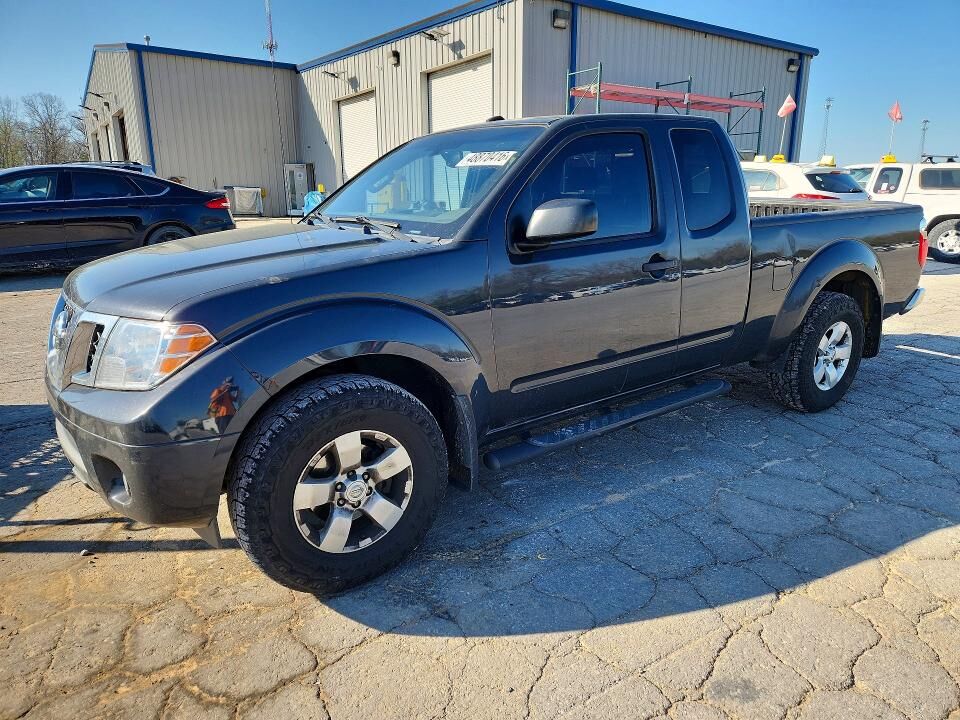 2013 NISSAN Frontier