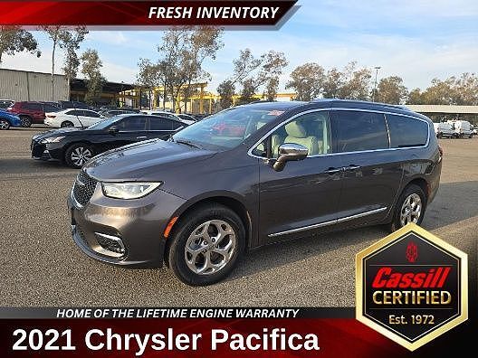 2021 CHRYSLER Pacifica