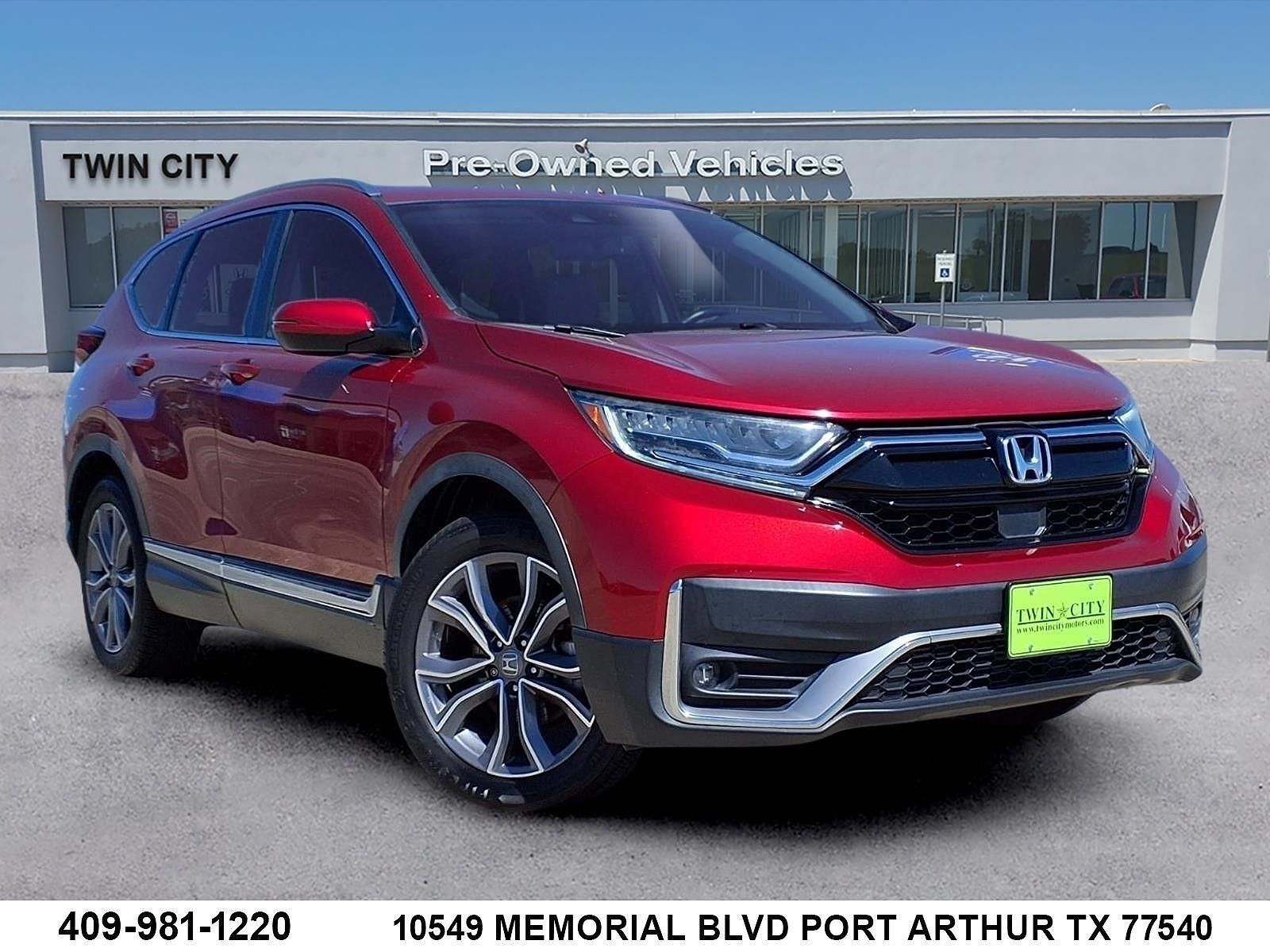 2020 HONDA CR-V