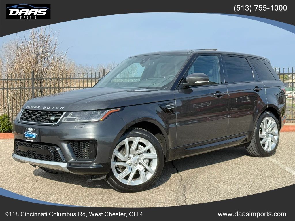 2018 LAND ROVER Range Rover Sport