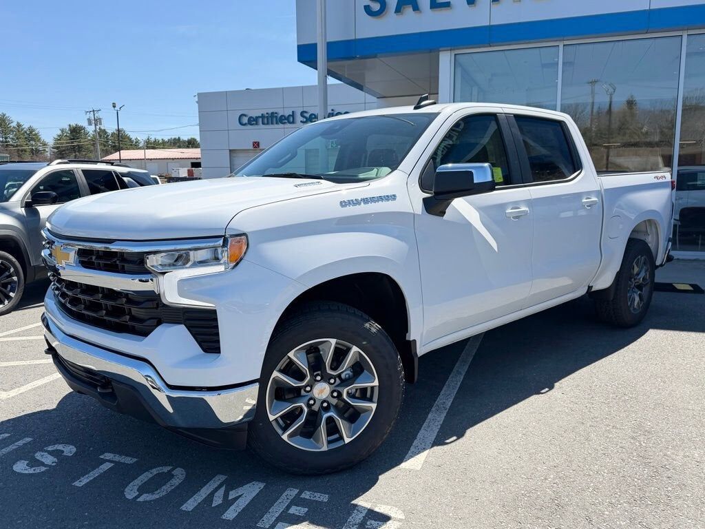 2026 CHEVROLET Silverado