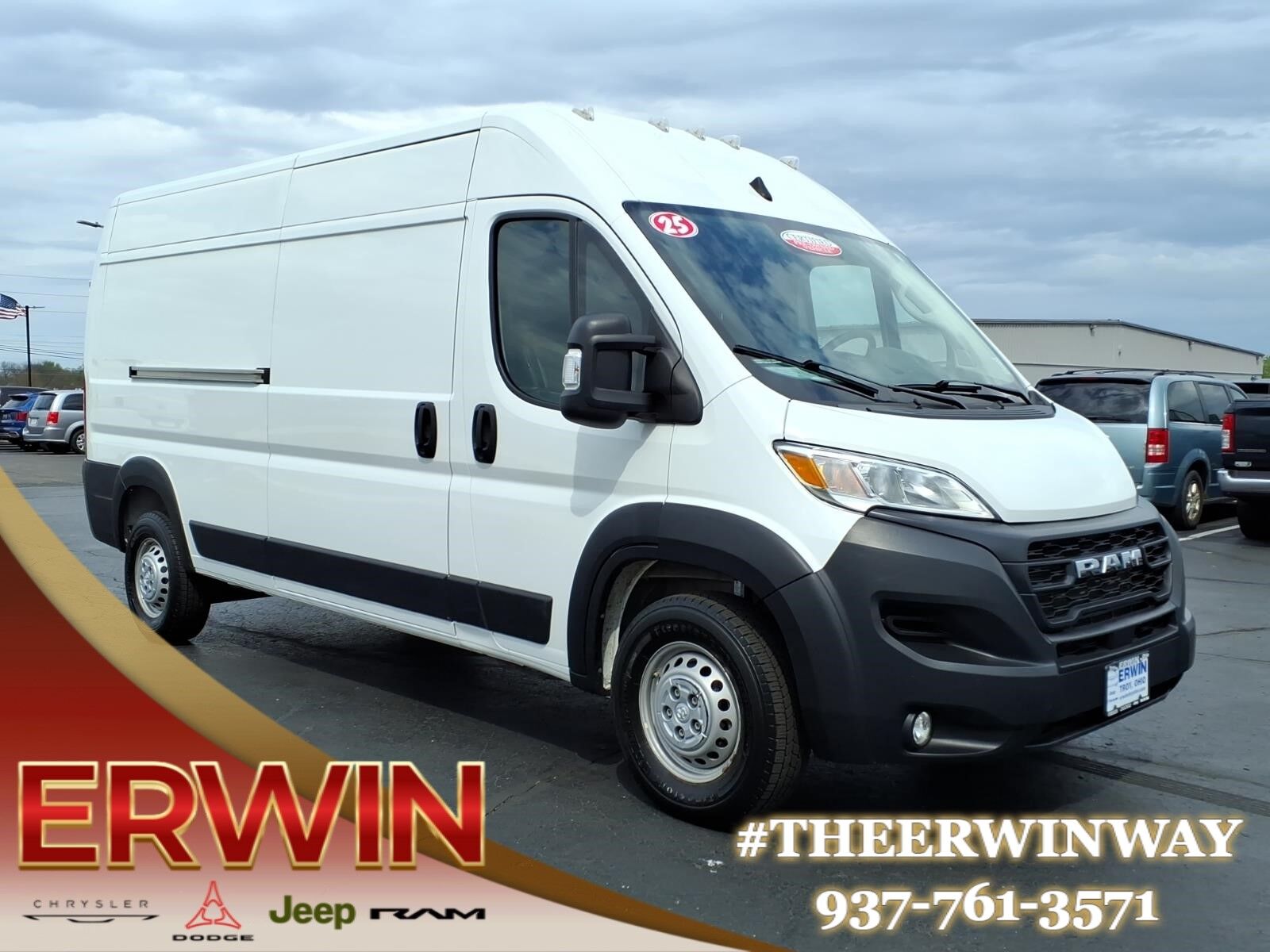 2025 RAM Promaster 2500