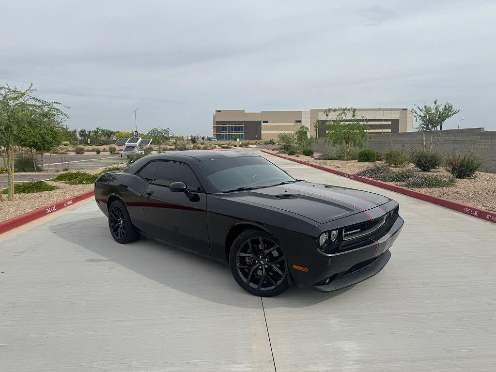 2013 DODGE Challenger