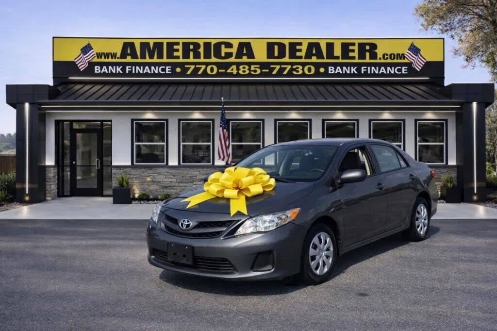 2011 TOYOTA Corolla
