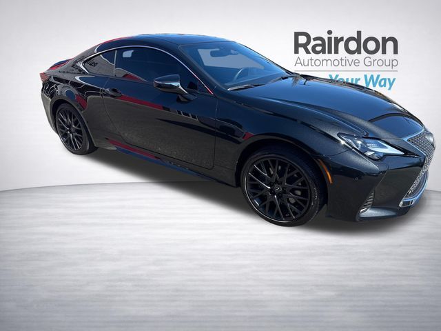2019 LEXUS RC