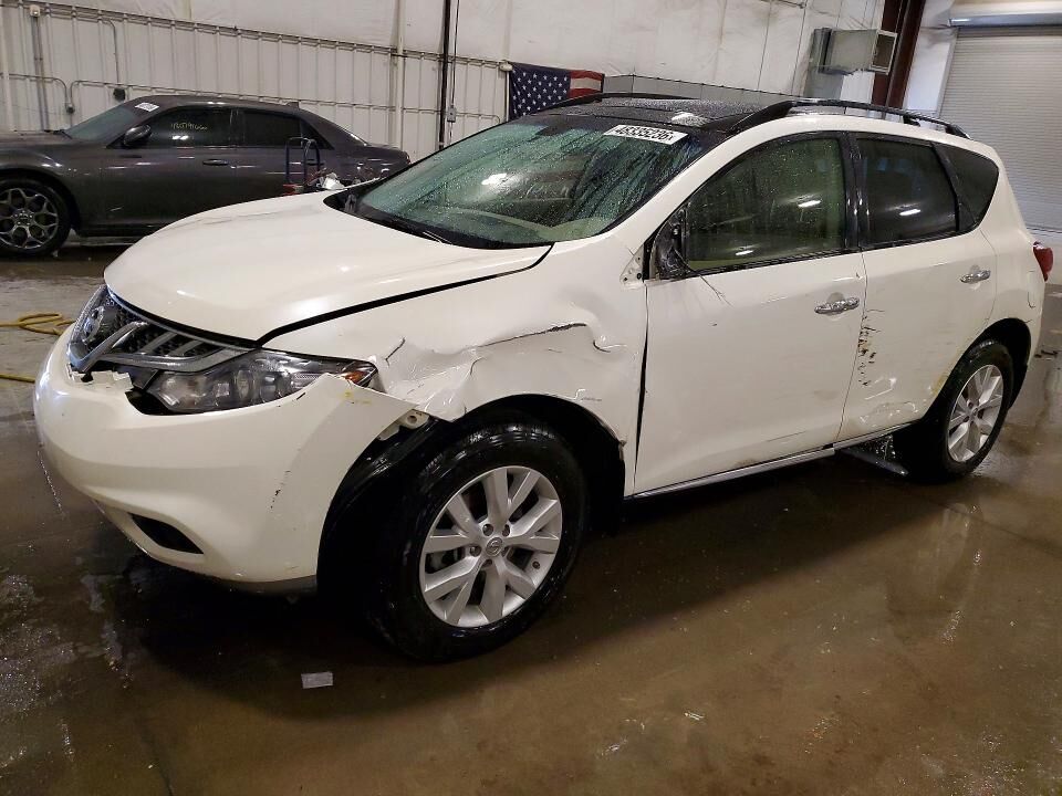 2013 NISSAN Murano