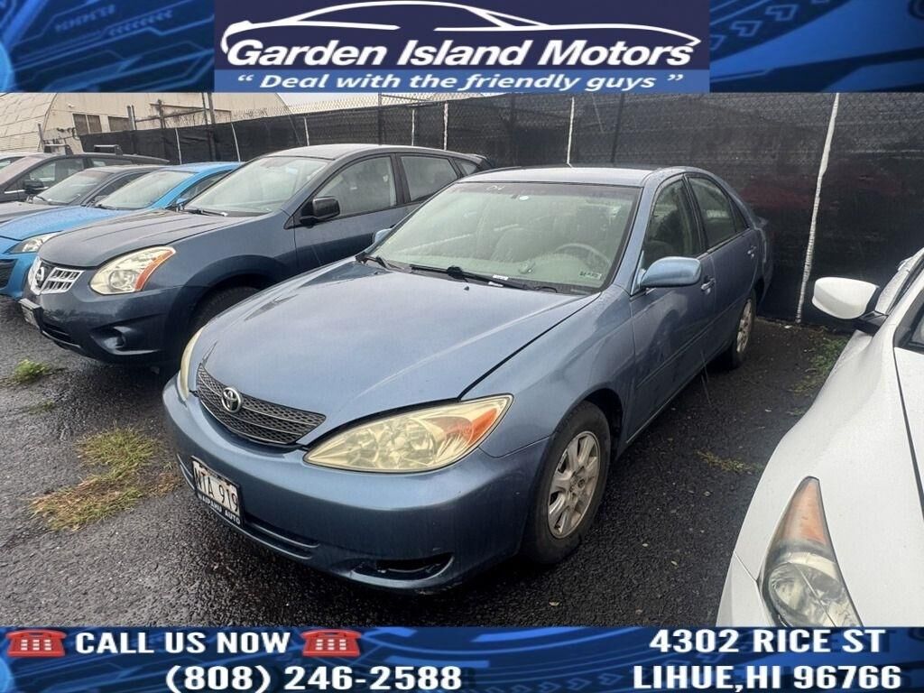 2004 TOYOTA Camry