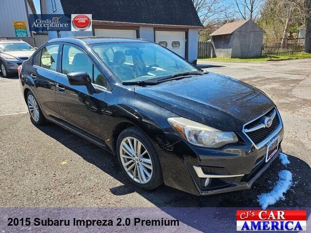 2015 SUBARU Impreza