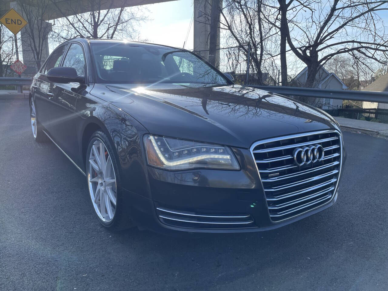 2012 AUDI A8