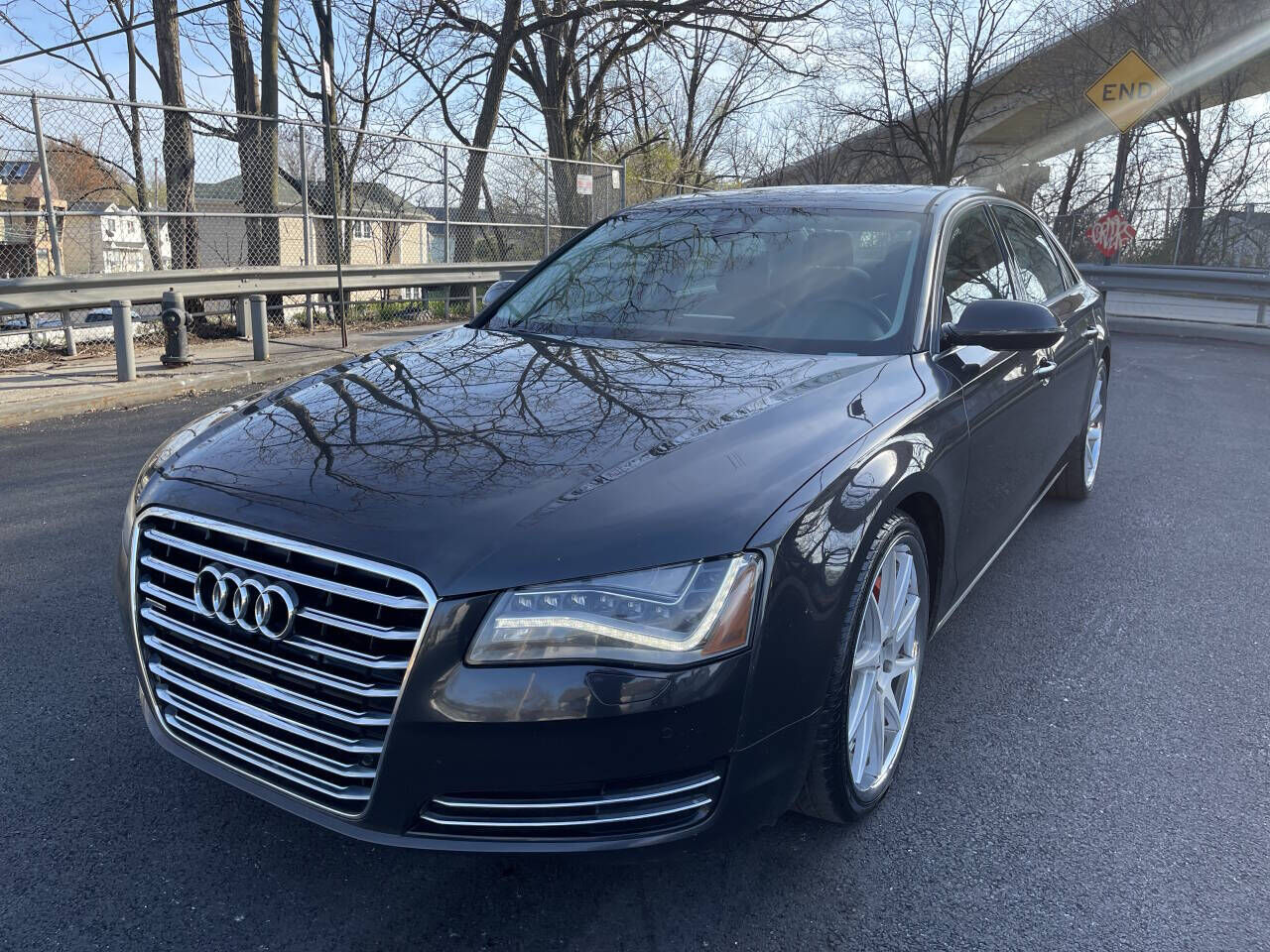 2012 Audi A8